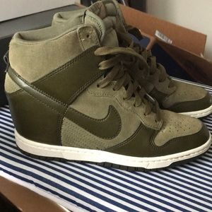 Nike Sky high dunks